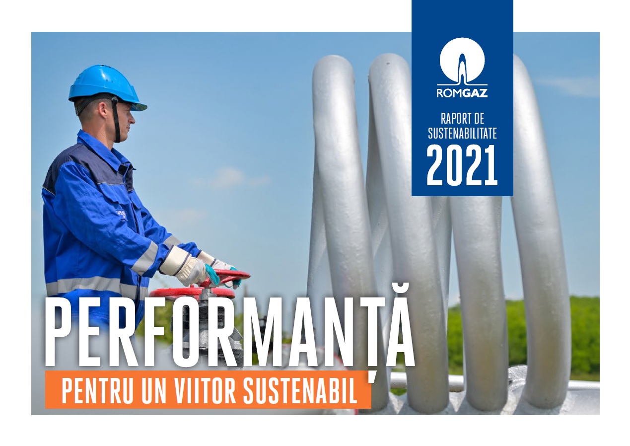 Raport Sustenabilitate Romgaz 2021