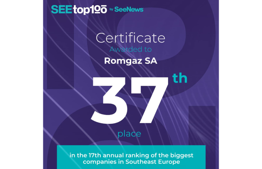 SEE TOP 100 - ROMGAZ
