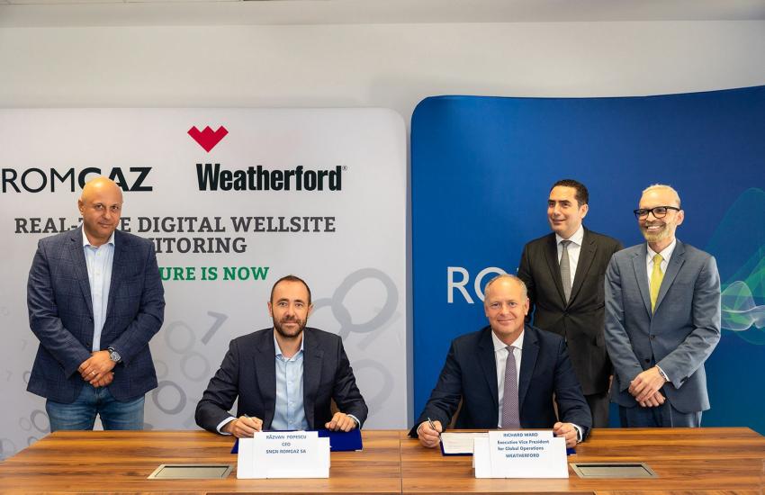 ROMGAZ - Weatherford 
