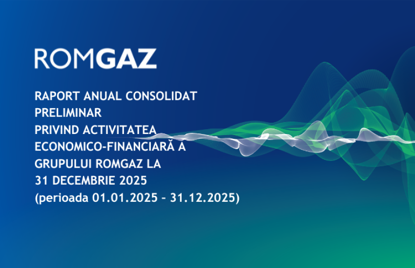 ROMGAZ anul 2025